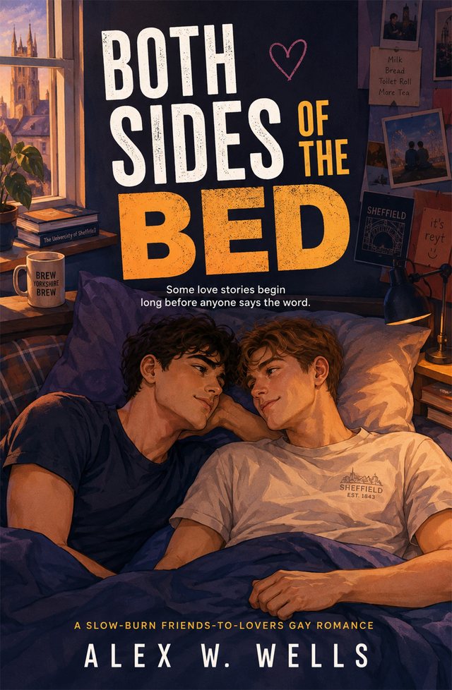Cover of Both Sides of the Bed by Alex W. Wells