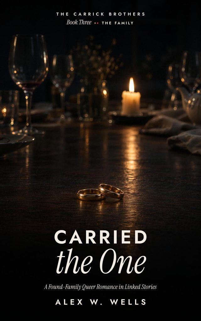 Cover of Carried the One by Alex W. Wells