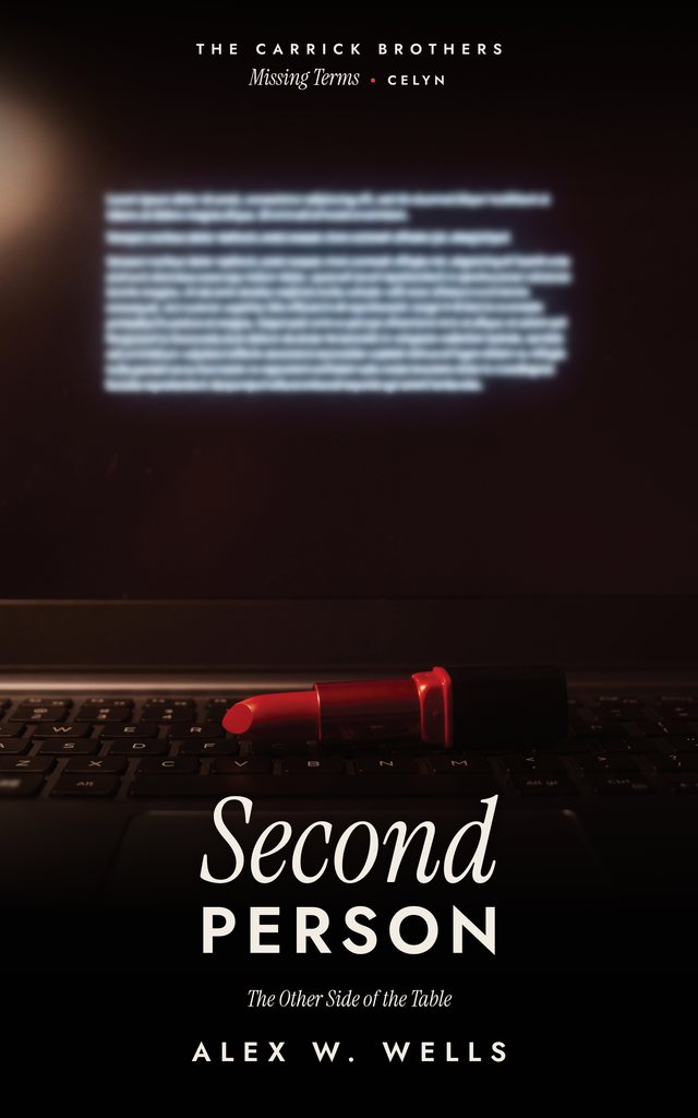 Cover of Second Person by Alex W. Wells
