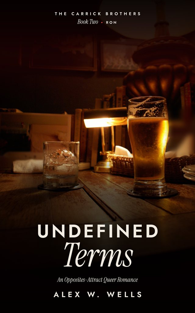Cover of Undefined Terms by Alex W. Wells